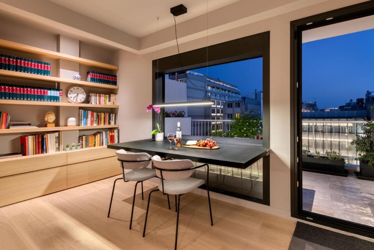 Central Athens Penthouse Buitenkant foto
