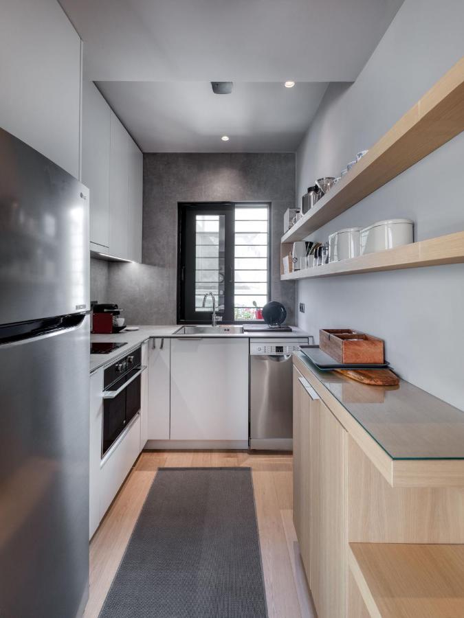 Central Athens Penthouse Buitenkant foto