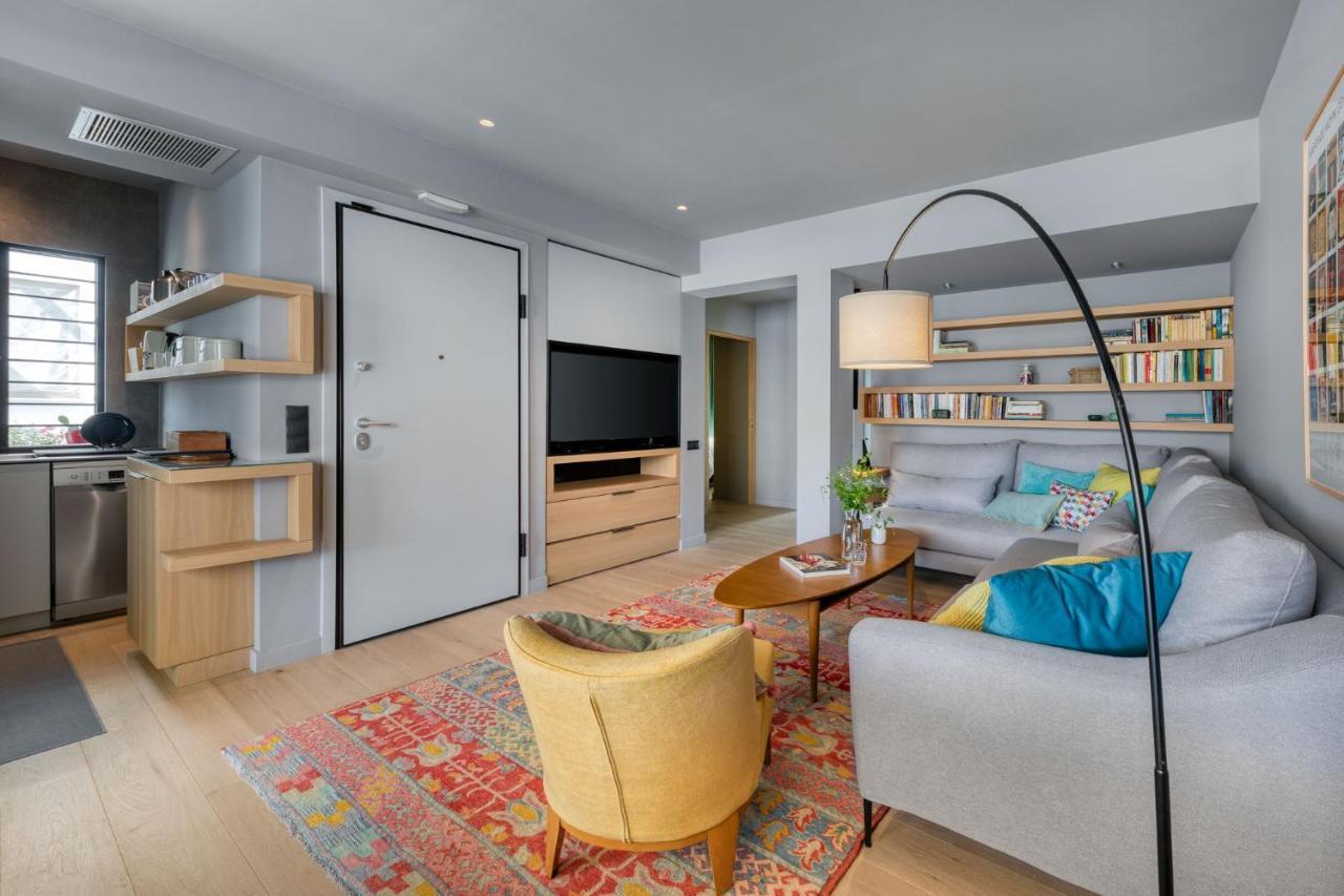 Central Athens Penthouse Buitenkant foto