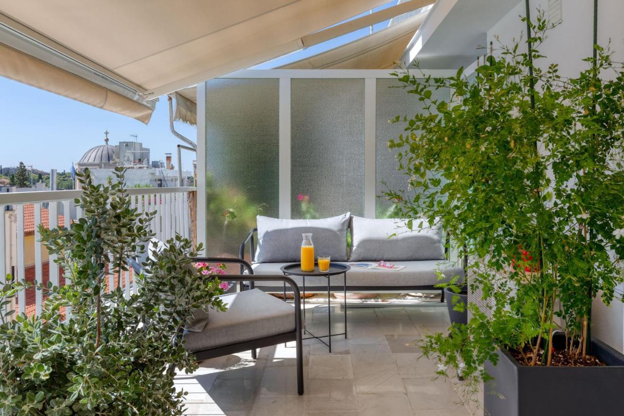 Central Athens Penthouse Buitenkant foto